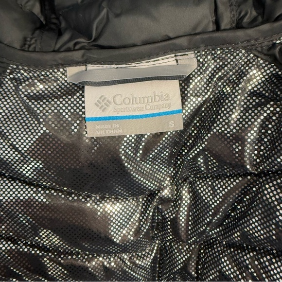 Columbia Olive Hooded Jacket - Picture 10 of 11